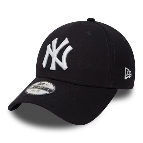 New Era Baseball Cap für Kinder in schwarz von New Era