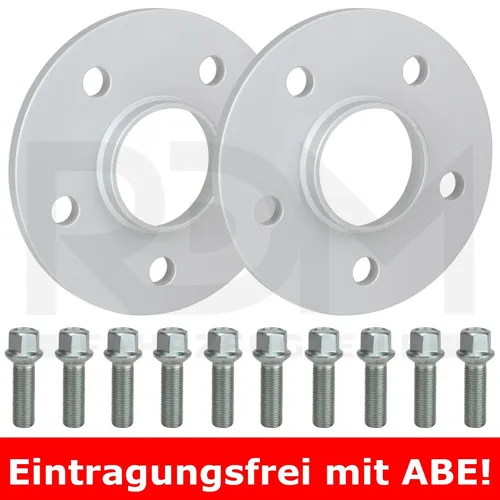 Spurverbreiterung 20mm 2x10mm Mercedes CL 216 GLE GLK Distanzscheiben ABE 5x112