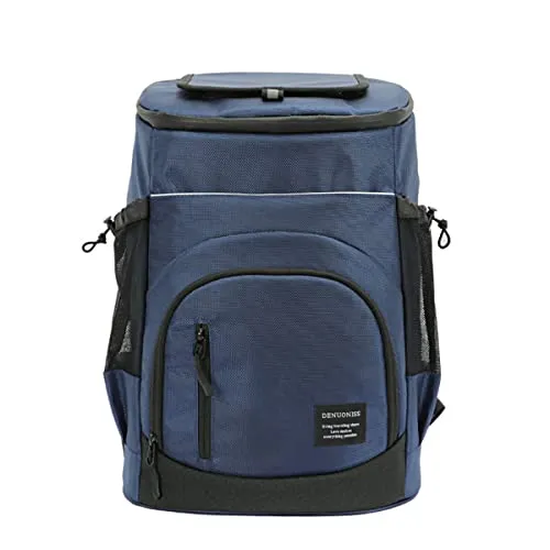 AUXDIQ 30L Kühlrucksack Wasserdichter Picknickrucksack Isoliert Kühltasche für Picknick Camping Wandern