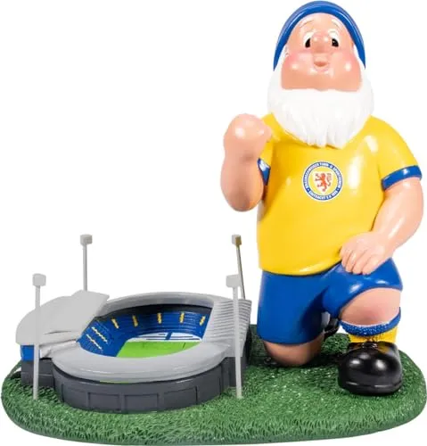 Eintracht Braunschweig Gartenzwerg Stadion - 22 X 16,5 X 21 cm Polyresinfigur