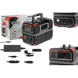 Powerstation, Stromspeicher, Energiespeicher 600W, 504Wh, 230V USB-C