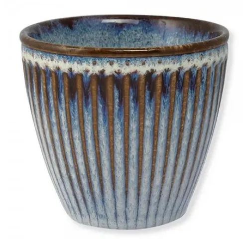 Greengate Tasse Latte Cup Tasse Alice Oyster Blue (300ml)