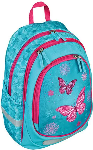 Schulrucksack Butterfly