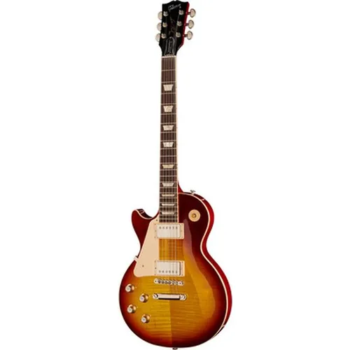 Gibson Les Paul Standard 60s Unburst - Elektrische Gitarre - Hochwertige elektrische Gitarre mit 22 Bünden und zwei Humbuckern für einen kraftvollen Klang. Ideal für professionelle Musiker und Liebhaber des klassischen Sounds.
