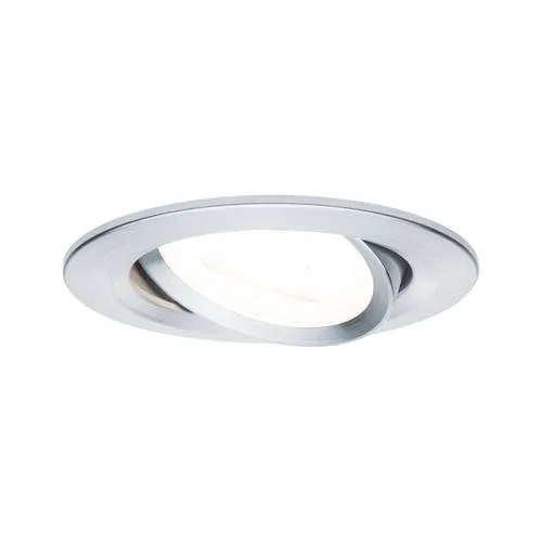 Paulmann 93640 Nova Einbauleuchte LED GU10 35W Aluminium (gedreht)