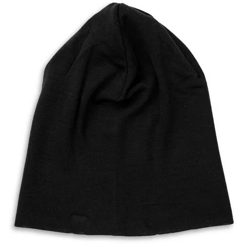 Engel Mütze (Größe ONE SIZE, schwarz) - Kuschelige Mütze aus hochwertigem Feinripp-Material, ideal für kühle Tage und modisch kombinierbar.