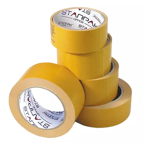Taśma dwustronna 38 mm x 25 m Starpak 5902012729182