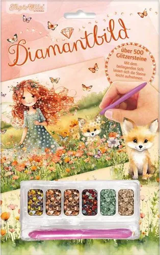 Lutz Mauder Diamantbilder Elfenprinzessin