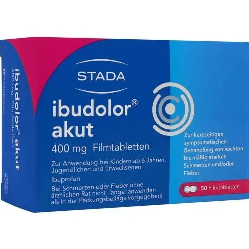 Ibudolor Akut 400mg Filmtabletten 50 ST