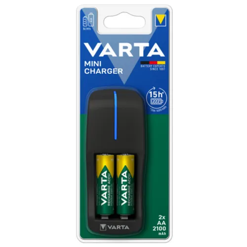 Varta Mini Charger inkl. 2x AA 2100mAh