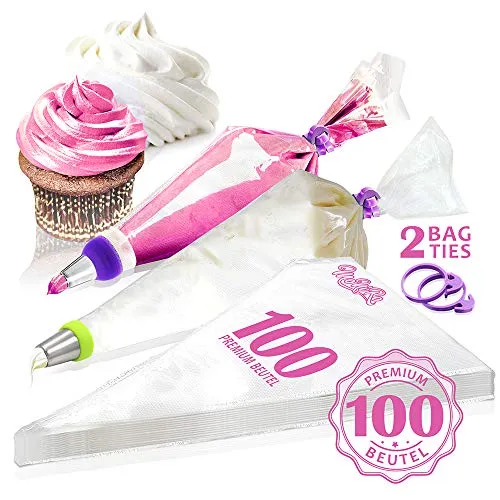 MoNiRo 100 Große Spritzbeutel