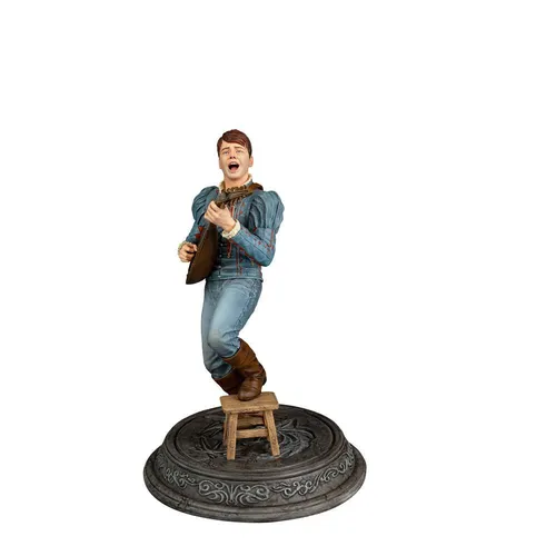 Dark Horse The Witcher (Netflix): Jaskier Figur - Model Statuen, detailgetreue Jaskier Figur aus der beliebten Netflix-Serie mit hochwertiger Verarbeitung und Sammlerwert.