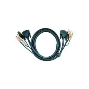 Aten 2L-7D05UD DVI-D Dual Link-KVM-Kabel von ATEN