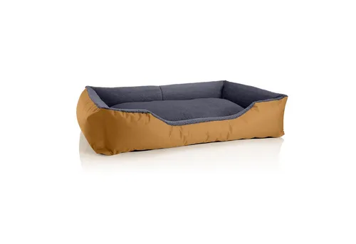BedDog Tierbett Hundebett TEDDY mit Rand, Bezug abnehmbar