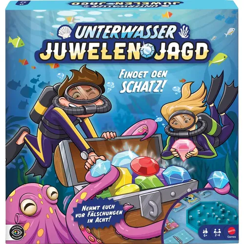 Unterwasser Juwelenjagd