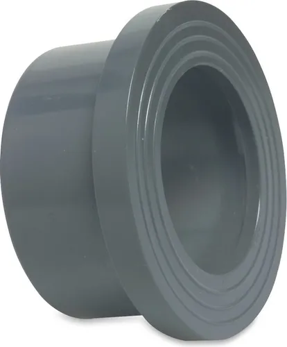 Mega Bundbuchse PVC-U 160 mm Klebemuffe 10 bar DN150, grau