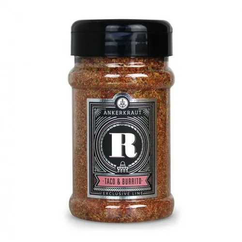Ankerkraut Taco & Burrito (Streuer) 190g in rot von Ankerkraut