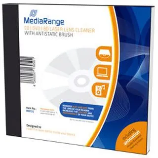 Produktbild MediaRange Lens Cleaner für CD/DVD Player