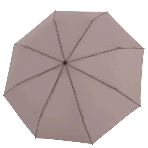 Knirps® Taschenregenschirm Timber in grau von Knirps