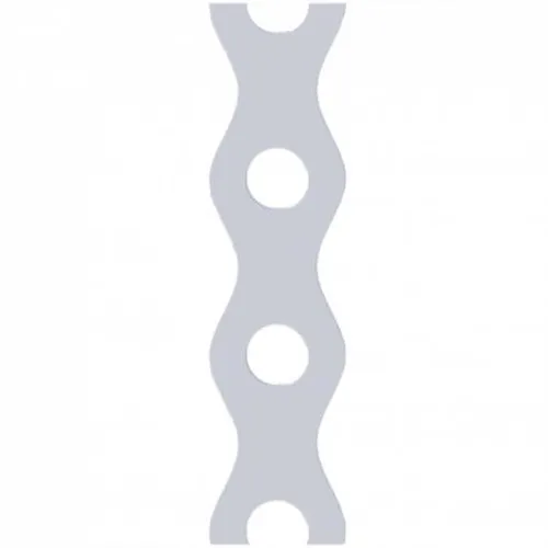 Montageband TM 10/10 Lochband verzinkt Montagelochband Rolle 12 x 0,7 mm x 10 m