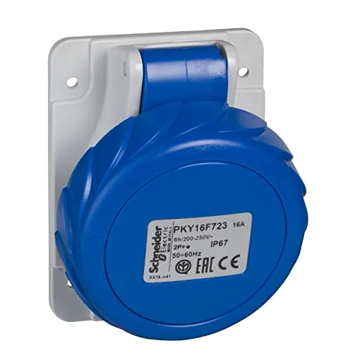 base em.sal.inc.r?16A2PT200-250VIP67 in blau von Schneider Electric