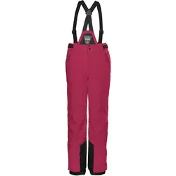 KILLTEC Kinder Latzhose KSW 77 GRLS SKI PNTS - Skihose für Kinder mit 10.000 mm Wassersäule, abnehmbaren Latz und Schneefang - ideal für unbeschwerten Schneespaß und nachhaltige Herstellung.