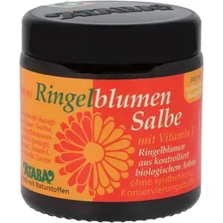 Ringelblumen Salbe mit Vitamin E 100 ml