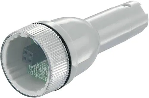 VOLTCRAFT VC-11737885 pH-Elektrode 1 St. - Elektrische Messgeräte, einfache Handhabung durch Stecksystem für schnellen Elektrodenwechsel und plastikfreie Verpackung.