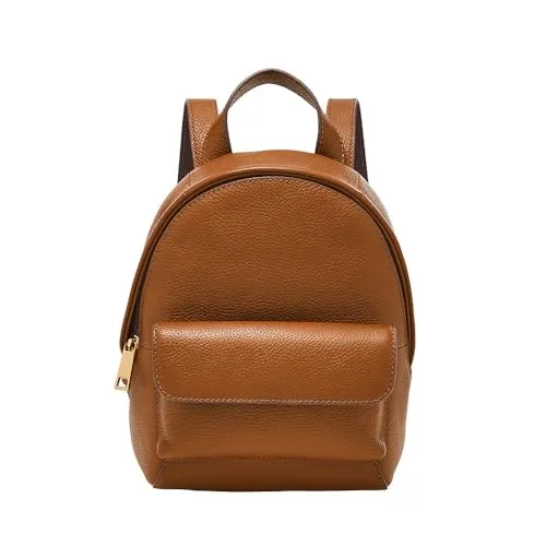 Fossil Blaire Mini Backpack aus echtem Leder - Stylischer Rucksack aus hochwertigem Leder, ideal für Alltag und Shopping. Mit verstellbaren Schultergurten und mehreren Fächern für optimalen Stauraum.