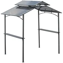 Outsunny Grillpavillon 240x150x250 cm