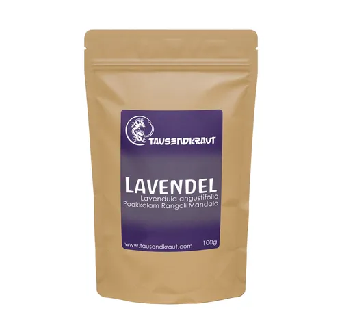Premium BIO Lavendelblüten Lavendel getrocknet kontrolliert biologischen Anbau