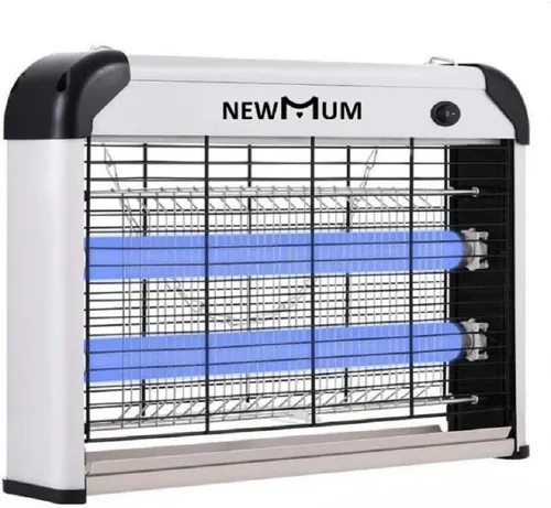 Vivitar Insektenvernichter hängende UV-Insektenfalle, 20W Multifunktionale Mückenvernichter, Chemiefrei, umweltfreundlich, 360 ° ohne Totwinkel, 45cm-Aufhängekette