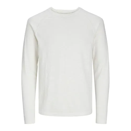 JACK & JONES JJEBREEZE Knit Crew Neck SN - Stylischer Strickpullover für Herren von JACK & JONES, ideal für lässige Looks und gemütliche Tage.