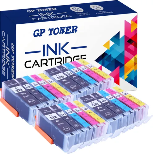 Drukerpatronen XL für CANON PIXMA MG5700 MG5750 MG5751 MG5752 TS5050 TS6050