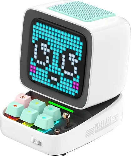 Divoom Dito Pro Bluetooth Lautsprecher in Weiß von DIVOOM