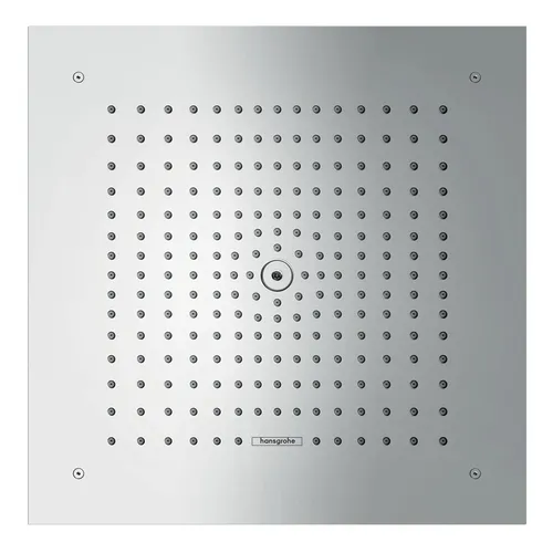 Hansgrohe Raindance E 400 Air Kopfbrause - Kopfbrause 400x400mm mit RainAir Strahl, energieeffizient mit EcoSmart 9 l/min, sorgt für ein luxuriöses Duscherlebnis.