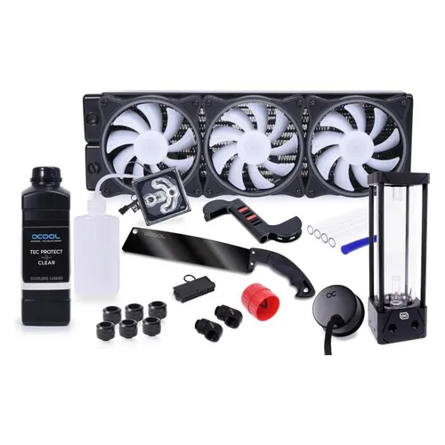 Alphacool Core Hurrican 360mm XT45 HardTube (11993)