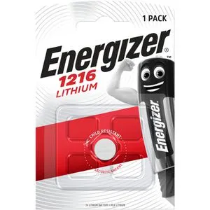Energizer Knopfzelle CR1216, 25 mAh, Lithium