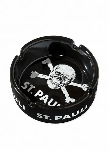 FC St. Pauli Aschenbecher FC St. Pauli Aschenbecher FC St. Pauli Totenkopf
