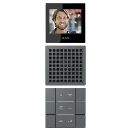 Jung SIB Video-Innenstation SI VI LC 627 202 von Jung SIB Funktionsmodule