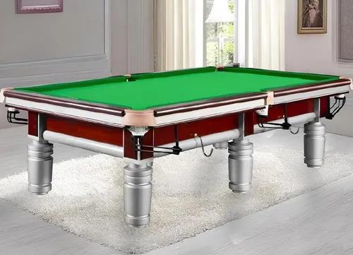 Billardtisch Freizeittisch 8 Fuß mit Spieloberfläche - Ideal für Fun & Freizeit, dieser 8 Fuß große Billardtisch bietet eine robuste Spieloberfläche und ansprechendes Design. Maße: 260 x 145 x 85 cm.