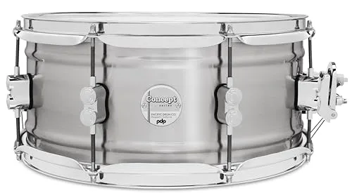 Pacific Drums Concept Series Metal Snare, 14
