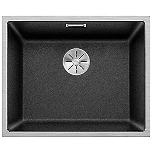 Blanco Subline 500-IF SteelFrame Anthrazit - 524 107 Granitspüle - Sanitäranlagen & Zubehör - Hochwertige Silgranit-Spüle in elegantem Anthrazit, ideal für moderne Küchen und langlebig bei täglicher Nutzung.