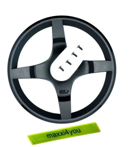maxxi4you Kettenschutz Shimano Kettenschutzring für FC-TY301 inkl. maxxi4you Reflexband