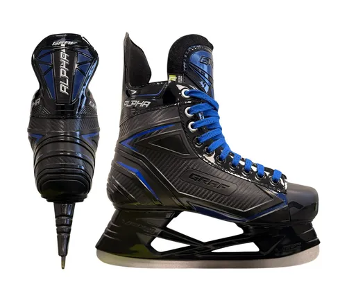 Schlittschuhe Graf Alpha S25 Senior – Top Eislaufschuhe für Herren