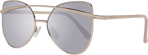 Guess Sonnenbrille GF0332 5628T - Sonnenbrille in Rosé Gold, mit 100% UV-Schutz und stylischer Metallfassung – perfekt für modebewusste Trendsetter!