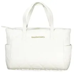 VALENTINO Ocarina Shopper Umhängetasche Bianco von Valentino