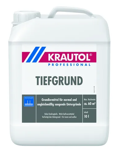 Tiefgrund transparent 10l Krautol