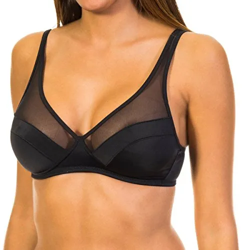 Dim Damen BH Soft Cup Generous Klassisch x1 Schwarz 90B