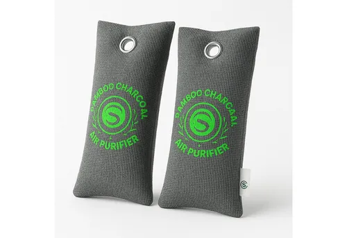 Stimio Anti-Geruchs-Säckchen Geruchsneutralisierer mit Aktivkohle gegen Feuchtigkeit & Fußgeruch (2, 4 oder, 2-St., Ideal für Laufschuhe Turnschuhe Sneakers Lederschuhe Wanderschuhe), Geruchsentferner für Schuhe - Luftentfeuchter ohne Strom, ohne Chemie